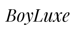 BoyLuxe - logo